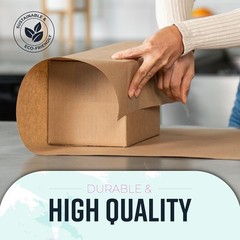 Brown Kraft Paper Roll 36″ x 1200″ 100 ft Made in USA Ideal Gift Wrapping