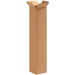4x4x20 SHIPPING BOXES STRONG 32 ECT 25 Pack