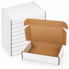 Supply hut 8x6x2 Flip Type Corrugated Carton Box Shipping Packaging