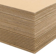 50 Pack 11×14 Inch Corrugated Cardboard Sheets Inserts for Mailing Packaging