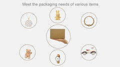 7X5X2 Inch Set of 50 Pack Brown Corrugated Shipping Boxes – Cardboard Boxes for