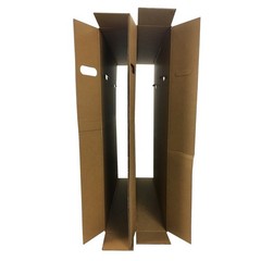 Adjustable TV Moving Box Flat Panel TVs Up to 70 Inch Safe Packing Storage New