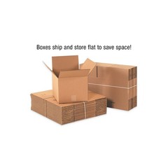 Side Loading Shipping Boxes Large 36″L x 6″W x 42″H 5-Pack – Corrugated Cardb…