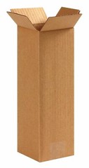 5 x 5 x 12 Shipping Boxes Moving Boxes Corrugated Kraft 25/Bundle 25/Pack