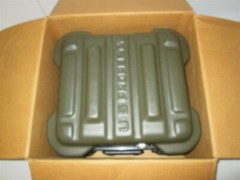 Thermodyne Shok-Stop Hard Shock Case 17x16x10 Camera Gun Equipment Plastic NIB A