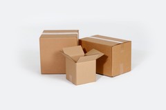 18 x 12 x 14″ ECT-32 25 Pack Corrugated Boxes