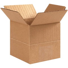 25 6″ x 4″ x 4″ Multi-Depth Corrugated Boxes
