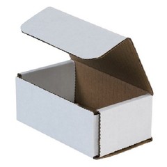 5 x 3 x 2 White Corrugated Shipping Mailer Packing Box 5x3x2 50 100 200 500 1000