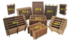 Corrugated Multi-Use Cardboard Partitions Dividers – VARIETY PACK of 9 Sets
