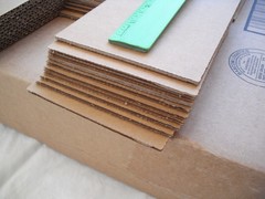 Lot of 35 New Cardboard Boxes, Mailing Shipping Corrugated Box, 4″ x 4″ x 4″