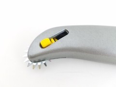 Box Resizer Knife with Scoring Wheel 2 in 1 Retractable Utility Cutter Tool