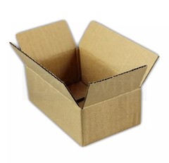6x4x2 Shipping Boxes – Cardboard Packing Boxes Corrugated EcoSwift 25 count