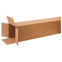 GRAINGER APPROVED 55VG87 Shipping Box,12x12x52 in 55VG87 PK 15