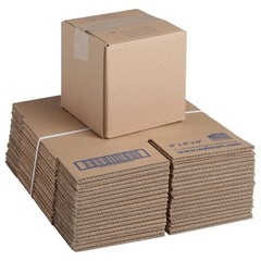Small Shipping Boxes 6x6x6 Eco Friendly 100 Recycled Material 30 Bundle