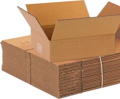 Eco-Conscious 10x8x3 Heavy Duty Shipping Boxes – 25 Count, Recyclable & Strong