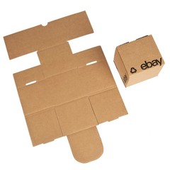 50 Cardboard Boxes 4″ x 4″ x 4″