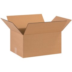 25 Boxes: 16x12x8 Corrugated – Secure & reliable Shipping Solution
