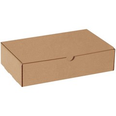 BM1162K 11″L x 6 1/2″W x 2 3/4″H, Kraft (Pack of 50)