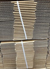 50 8x6x4 Supply Hut Cardboard Boxes Mailing Packing Shipping Box Corrugated