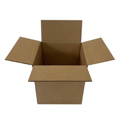 UOFFICE Corrugated Boxes 5″ x 5″ x 5″ Cube Boxes – Bundle of 25 Shipping Boxes