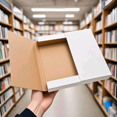 25 Album Paper 12.5 ” x 12.5″ x 1/2 “& 1” Vinyl Record LP Shipping Mailer Boxes