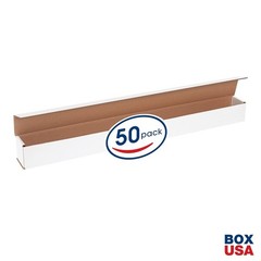 BM2422 24″L x 2″W x 2″H, White Pack of 50