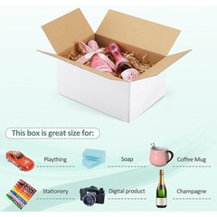 30 Pack Sturdy Shipping Boxes Small Items Crafts Gifts Packaging Solutions New