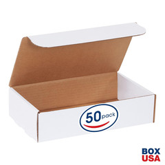 BM1162 11″L X 6 1/2″W X 2 3/4″H, White (Pack of 50)