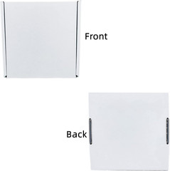 6 x 6 x 2 Inch 50 Pack Recyclable Gift Mailers Corrugated Shipping Boxes