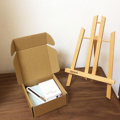 13x11X2 Inches Shipping Boxes Set of 25, Brown Corrugated Mailing Cardboard Box.