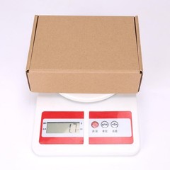 7x5x2 Inch Shipping Boxes, Set of 6, Brown, Corrugated Cardboard
