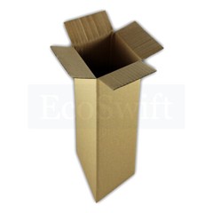 35 4x4x48 EcoSwift Cardboard Packing Tall Long Shipping Corrugated Box Cartons