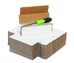 BM2422 24″L x 2″W x 2″H, White Pack of 50