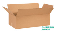 20 ~ 26x13x8″ Corrugated Kraft Cardboard Cartons Shipping Packing Box Boxes
