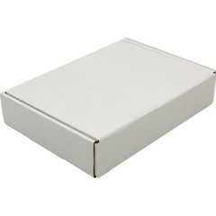 8x6x2 inches Small Shipping Boxes Set of 25 – White Mailer Corrugated Cardboa…