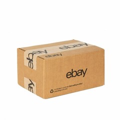 eBay-Branded Boxes With Black Color Logo 8″ x 6″ x 4″ FREE SHIPPING USA