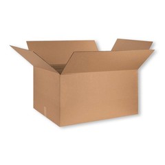 15 Boxes 12 1/2 x 12 1/2 x 15″ Double Wall Shipping Boxes ECT-48 Brown Cartons