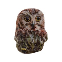One Mfg Owl Snowboard Stomp Pad 5″ x 4″ – Lightweight, Anti-Slip