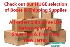 50 ~ 11x8x6″ Corrugated Kraft Cardboard Cartons Shipping Packing Box Boxes