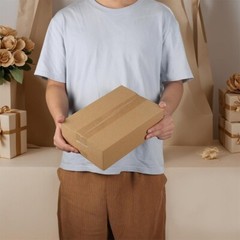 10 x 8 x 3 in. Brown/Kraft Corrugated Shipping Box 10/20/25 Pack