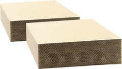 Various Sizes Corrugated Cardboard Sheets, Flat Packaging Pads Packing Mailing