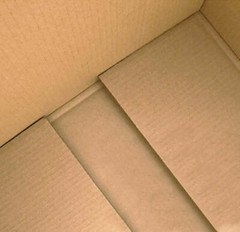 Pick! 25-100 Pack Corrugated Mailer Shipping Box 10x6x4 Cardboard Packing Box