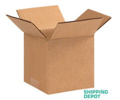 Pick Amount 5X5X5″ Cardboard Boxes ~ Premier Sturdy Shipping Cartons USA Made