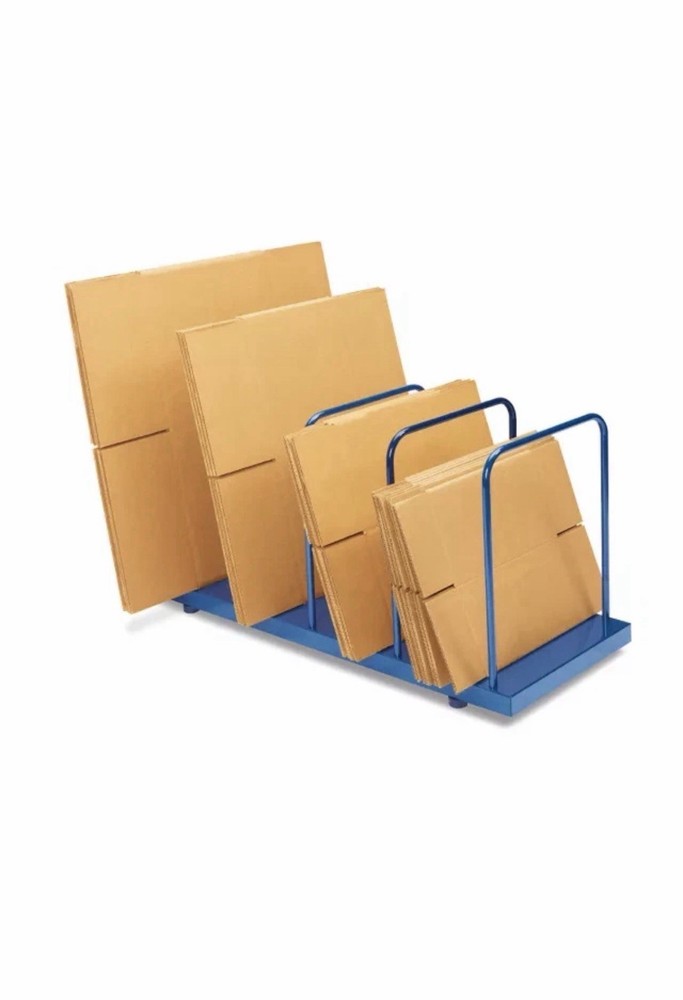 Uline H-1073 Steel Carton Stand – 42 x 18 x 23″ NEW IN BOX! FREE SHIPPING!