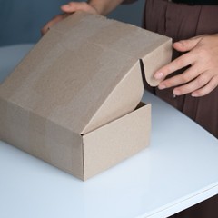 50 Kraft 10x8x1.5″ Deluxe Literature Mailers ECT-32B