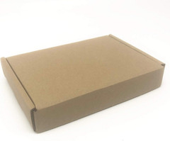 Small Cardboard Shipping Box Mailers 6 x 4 x 1 Inch Corrugated Packaging Storage