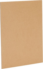 25 Pack Corrugated Cardboard Sheets, 8X10 Flat Card Boards Inserts for Crafts,