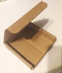 Small Packing Boxes | Bulk 212 | 5.75 x 5.25 x 1.5 Inches