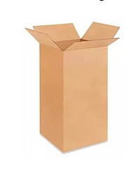 18″ x 18″ x 36″ Cardboard Corrugated Box – SINGLE BOX – TALL