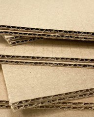 100 7.5X7.5 Cardboard Corrugated Pads Inserts 45 RPM Filler Sheet 7.5 X 7.5